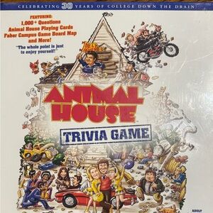 Animal House Trivia Game — White Party Trivia by Animal House